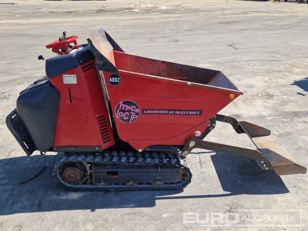 2018 Hinowa HS701 - Crawler dumper: picture 5 2018 Hinowa HS701 - Crawler dumper: picture 5
