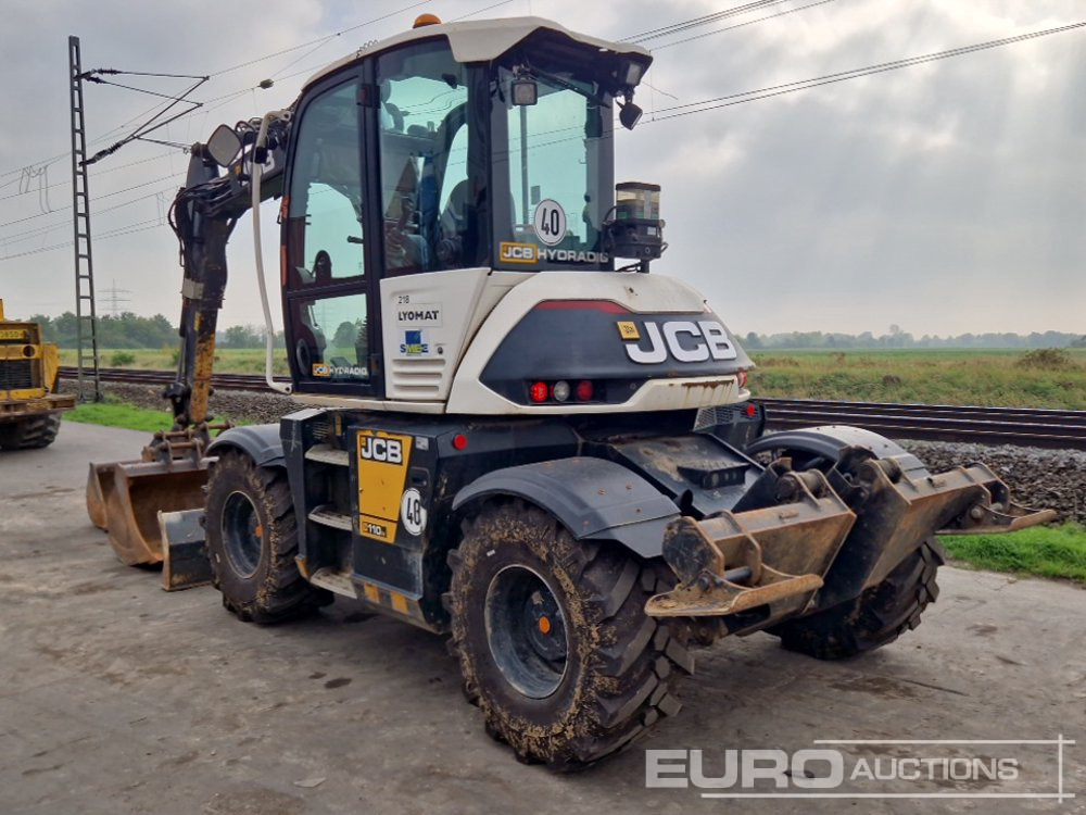 2018 JCB Hydradig HD110WT - Wheel excavator: picture 3 2018 JCB Hydradig HD110WT - Wheel excavator: picture 3