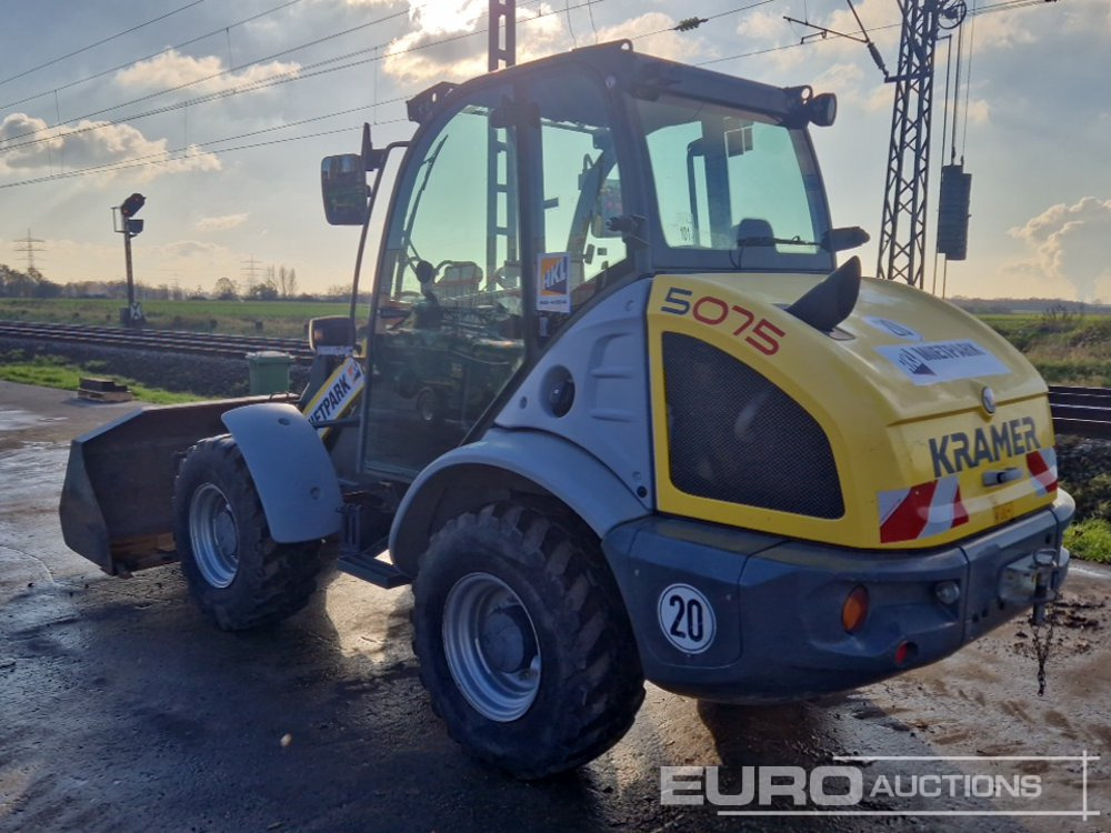 2018 Kramer 5075 - Wheel loader: picture 3 2018 Kramer 5075 - Wheel loader: picture 3