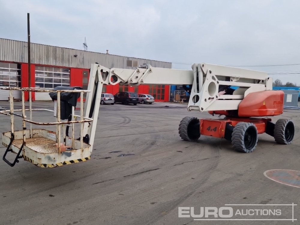 2018 Niftylift HR28 Hybrid - Aerial platform: picture 1 2018 Niftylift HR28 Hybrid - Aerial platform: picture 1