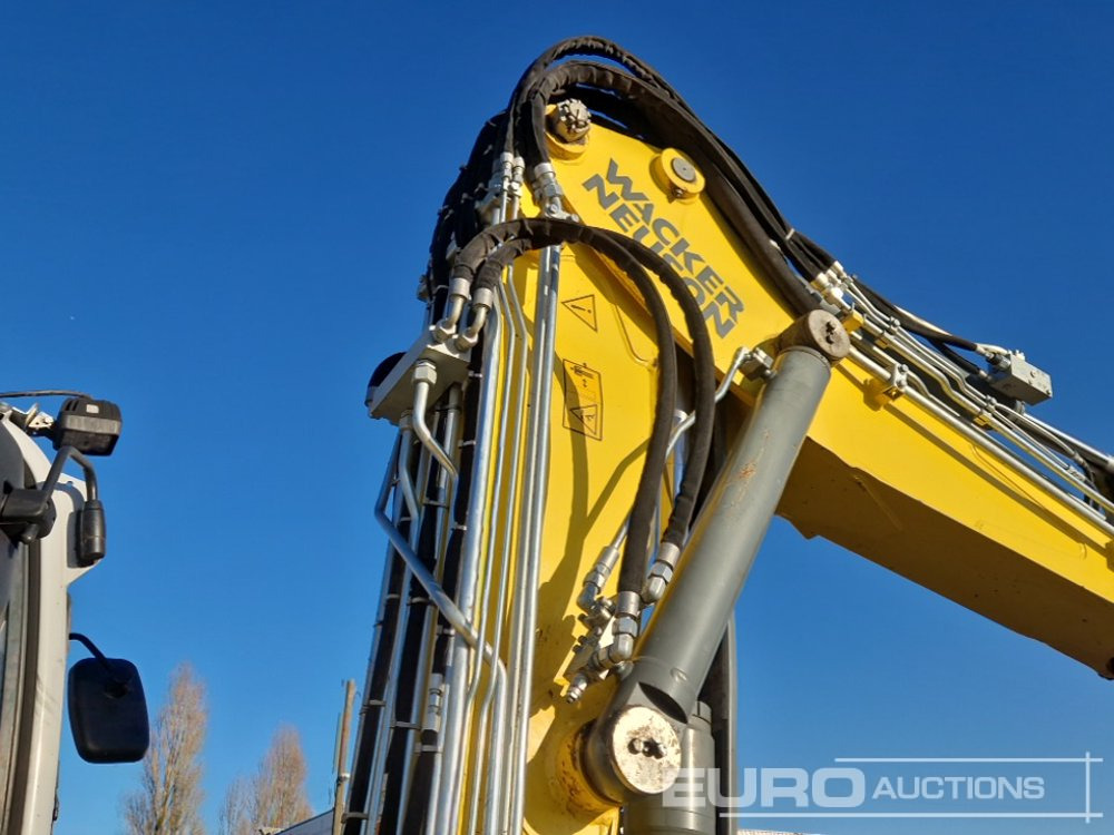 Wheel excavator 2018 Wacker Neuson EW100: picture 28