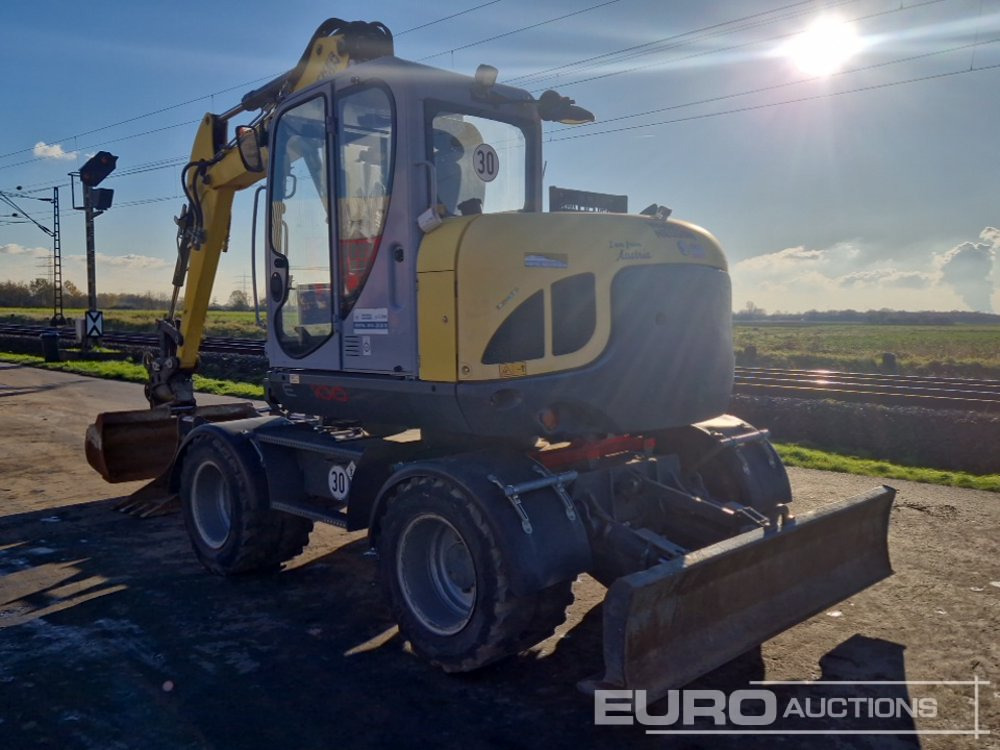 2018 Wacker Neuson EW100 - Wheel excavator: picture 3 2018 Wacker Neuson EW100 - Wheel excavator: picture 3