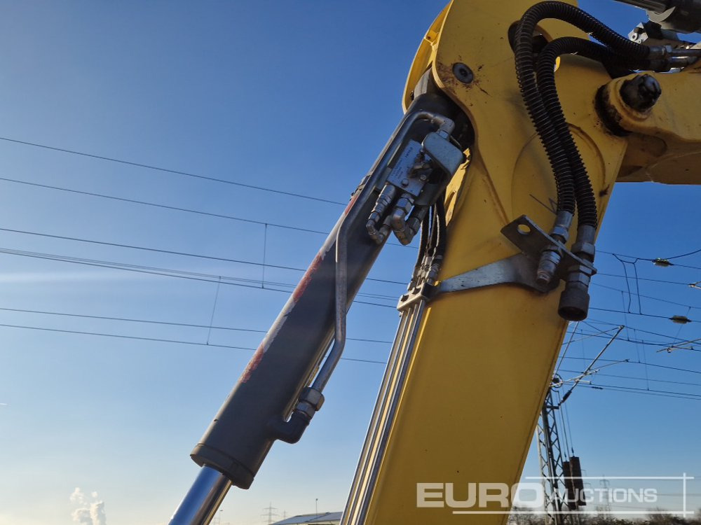 Wheel excavator 2018 Wacker Neuson EW100: picture 25
