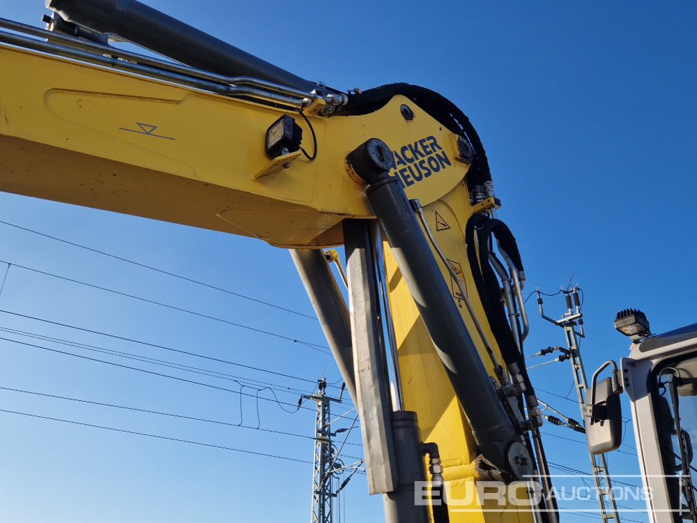 Wheel excavator 2018 Wacker Neuson EW100: picture 27