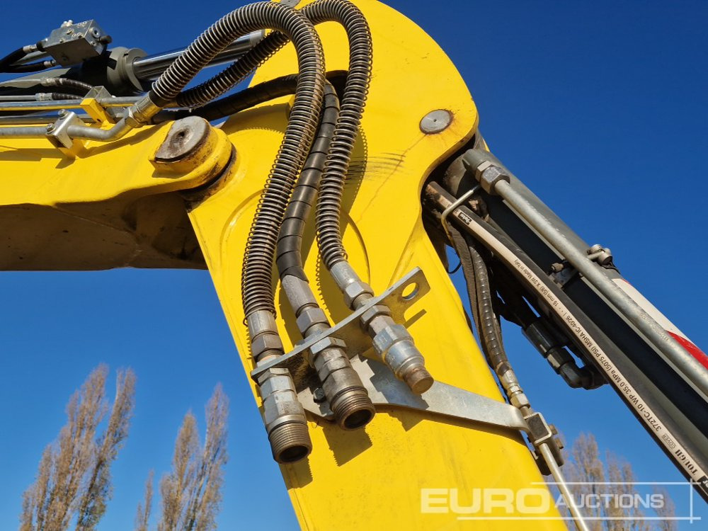 Wheel excavator 2018 Wacker Neuson EW100: picture 24
