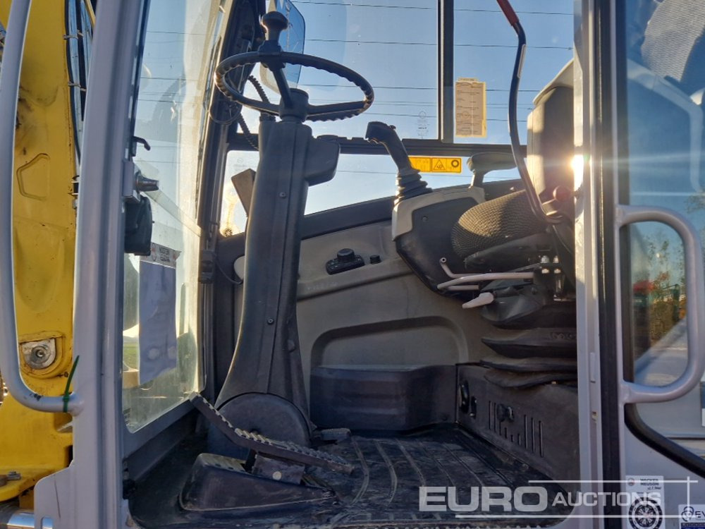 Wheel excavator 2018 Wacker Neuson EW100: picture 38