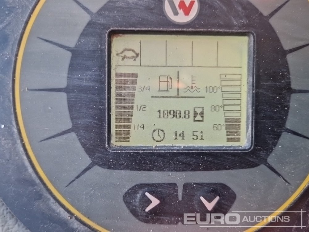 Wheel excavator 2018 Wacker Neuson EW100: picture 43