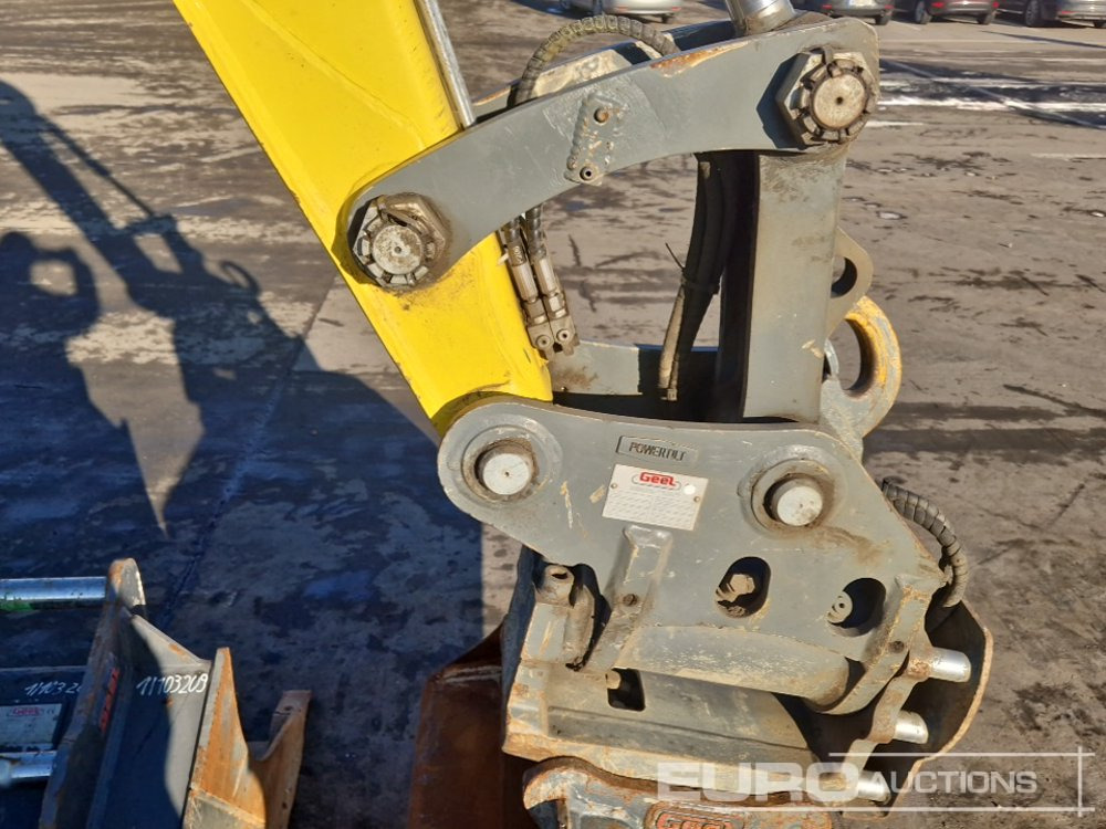 Wheel excavator 2018 Wacker Neuson EW100: picture 21