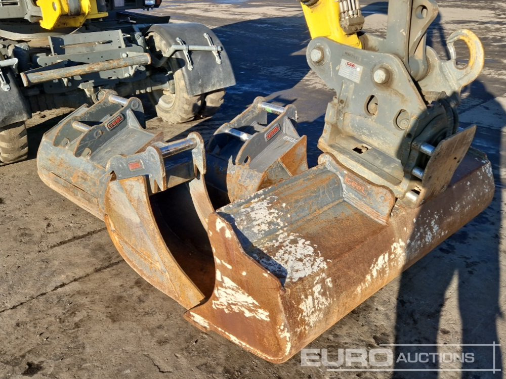 Wheel excavator 2018 Wacker Neuson EW100: picture 19