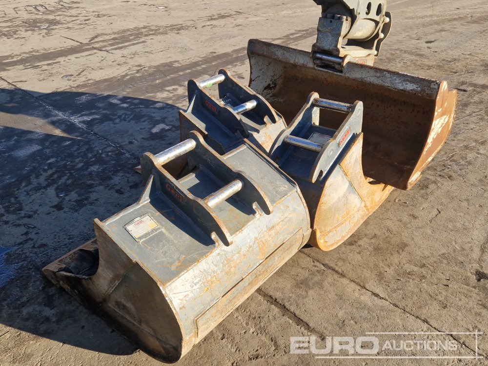 Wheel excavator 2018 Wacker Neuson EW100: picture 20