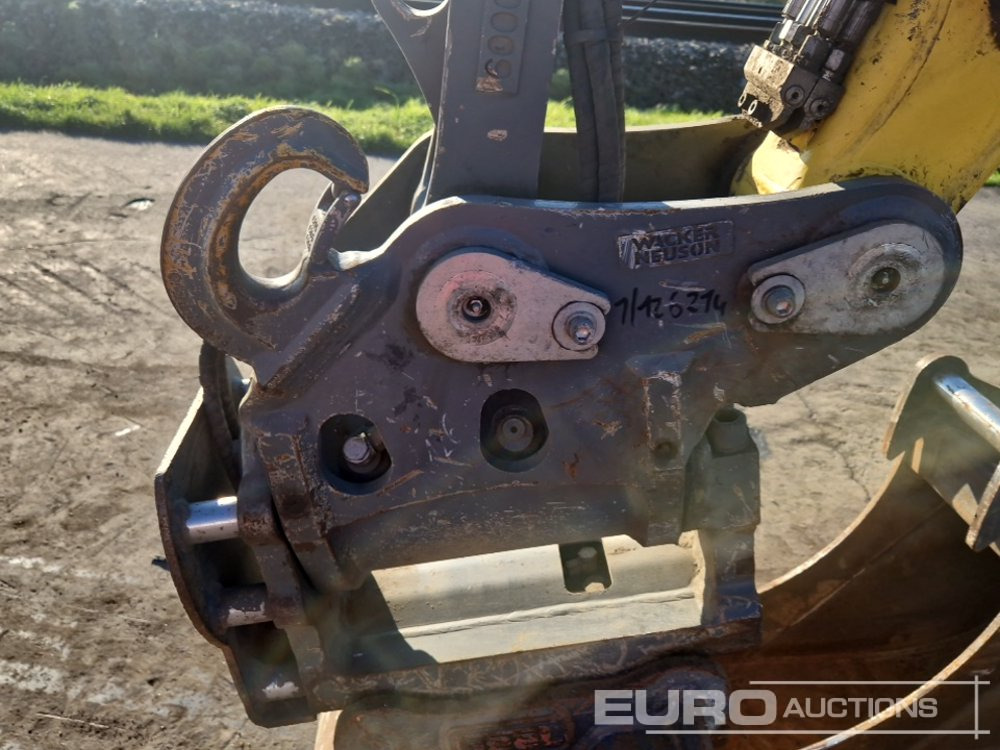 Wheel excavator 2018 Wacker Neuson EW100: picture 22