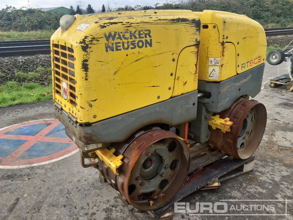 2018 Wacker Neuson RTSC3 - Asphalt machine: picture 1 2018 Wacker Neuson RTSC3 - Asphalt machine: picture 1