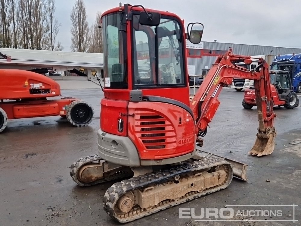 2018 Yanmar ViO26-6 - Mini excavator: picture 4 2018 Yanmar ViO26-6 - Mini excavator: picture 4