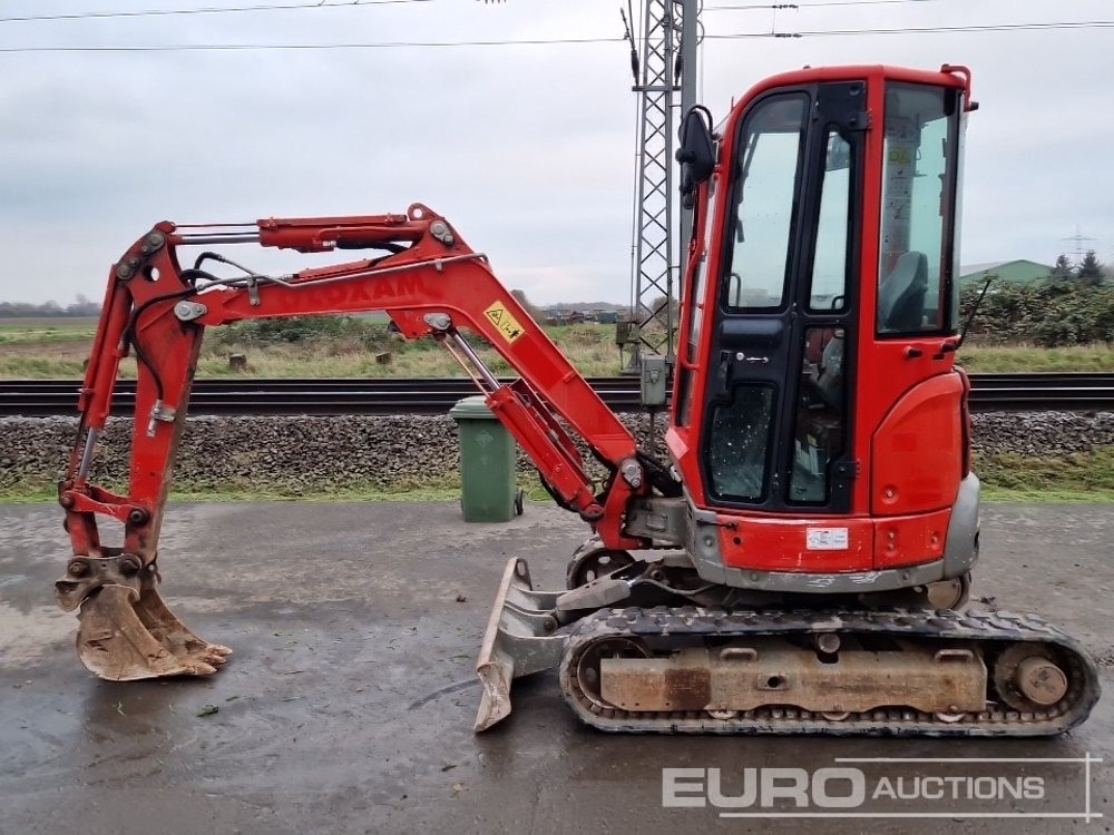 2018 Yanmar ViO26-6 - Mini excavator: picture 2 2018 Yanmar ViO26-6 - Mini excavator: picture 2