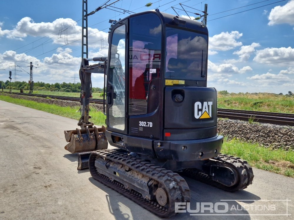 2019 CAT 302.7DCR - Mini excavator: picture 3 2019 CAT 302.7DCR - Mini excavator: picture 3
