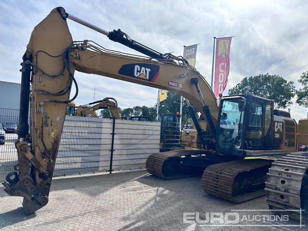 2019 CAT 326FL - Crawler excavator: picture 1 2019 CAT 326FL - Crawler excavator: picture 1