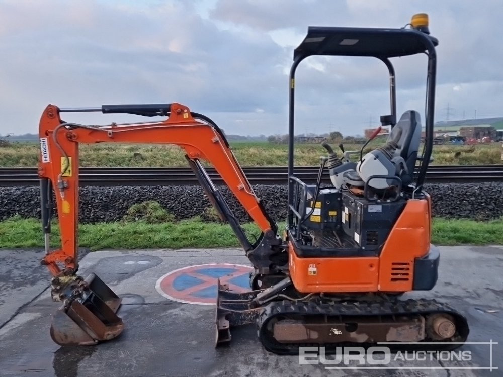2019 Hitachi ZX19U-5A YR - Mini excavator: picture 2 2019 Hitachi ZX19U-5A YR - Mini excavator: picture 2