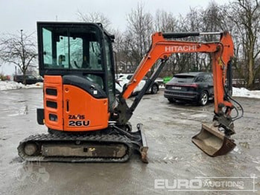 2019 Hitachi ZX26U-6CR - Mini excavator: picture 1 2019 Hitachi ZX26U-6CR - Mini excavator: picture 1