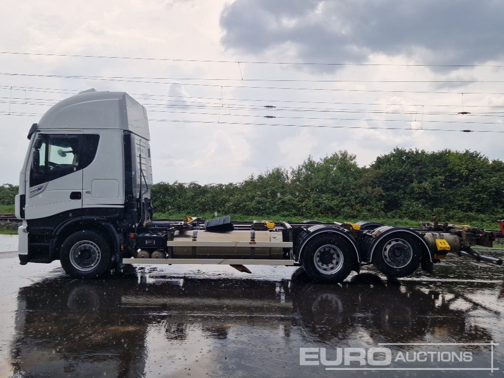 2019 Iveco 460 NP STRALIS - Container transporter/ Swap body truck: picture 2 2019 Iveco 460 NP STRALIS - Container transporter/ Swap body truck: picture 2