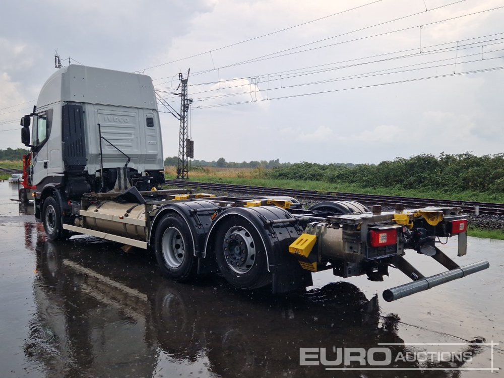 2019 Iveco 460 NP STRALIS - Container transporter/ Swap body truck: picture 3 2019 Iveco 460 NP STRALIS - Container transporter/ Swap body truck: picture 3