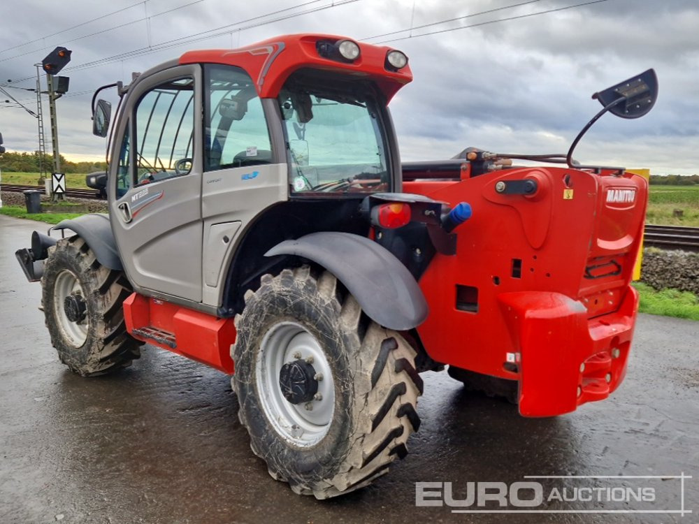 2019 Manitou MT1335 100P ST4 S1 - Telescopic handler: picture 3 2019 Manitou MT1335 100P ST4 S1 - Telescopic handler: picture 3