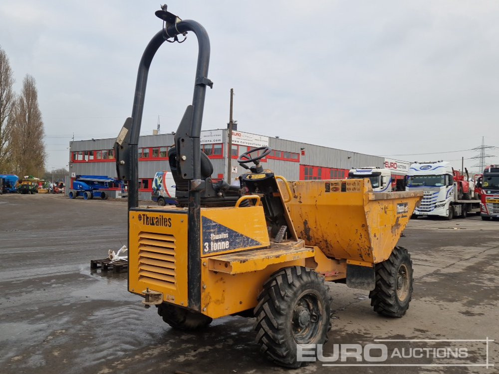 2019 Thwaites 3 Ton Dumper, Rolll Bar - Mini dumper: picture 5 2019 Thwaites 3 Ton Dumper, Rolll Bar - Mini dumper: picture 5