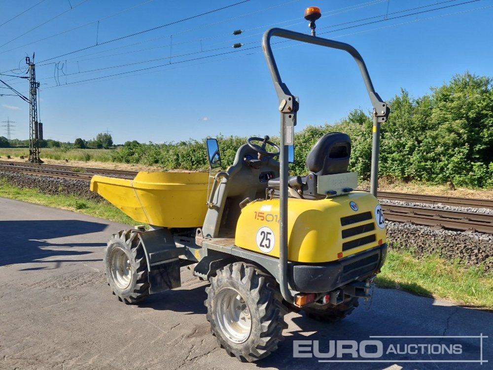 2019 Wacker Neuson 1501 - Mini dumper: picture 4 2019 Wacker Neuson 1501 - Mini dumper: picture 4
