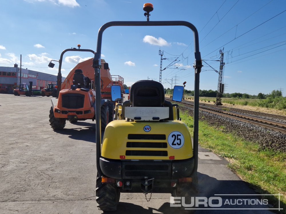 2019 Wacker Neuson 1501 - Mini dumper: picture 5 2019 Wacker Neuson 1501 - Mini dumper: picture 5