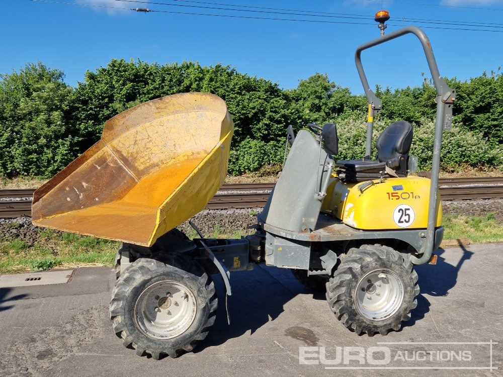 2019 Wacker Neuson 1501 - Mini dumper: picture 2 2019 Wacker Neuson 1501 - Mini dumper: picture 2