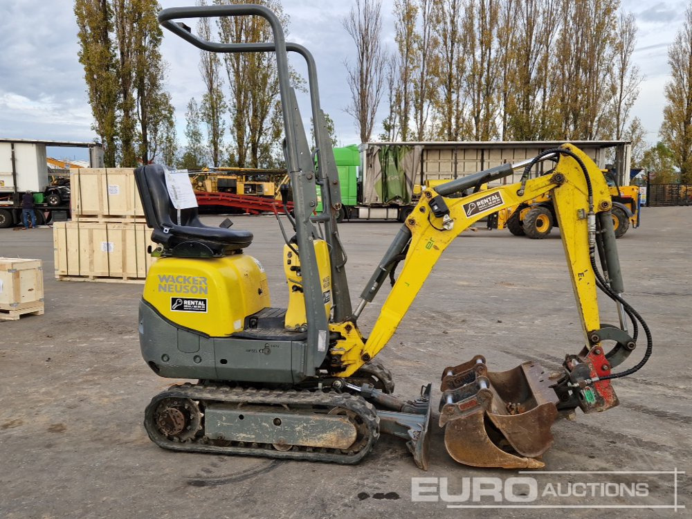 2019 Wacker Neuson 803 - Mini excavator: picture 5 2019 Wacker Neuson 803 - Mini excavator: picture 5