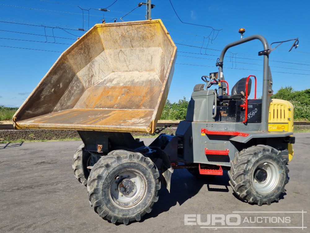 2019 Wacker Neuson DW60 - Mini dumper: picture 2 2019 Wacker Neuson DW60 - Mini dumper: picture 2