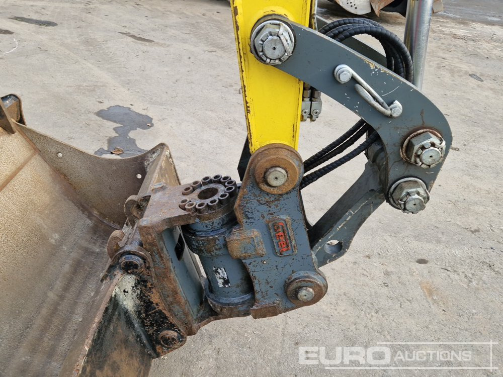 Mini excavator 2019 Wacker Neuson ET65: picture 24 Mini excavator 2019 Wacker Neuson ET65: picture 24