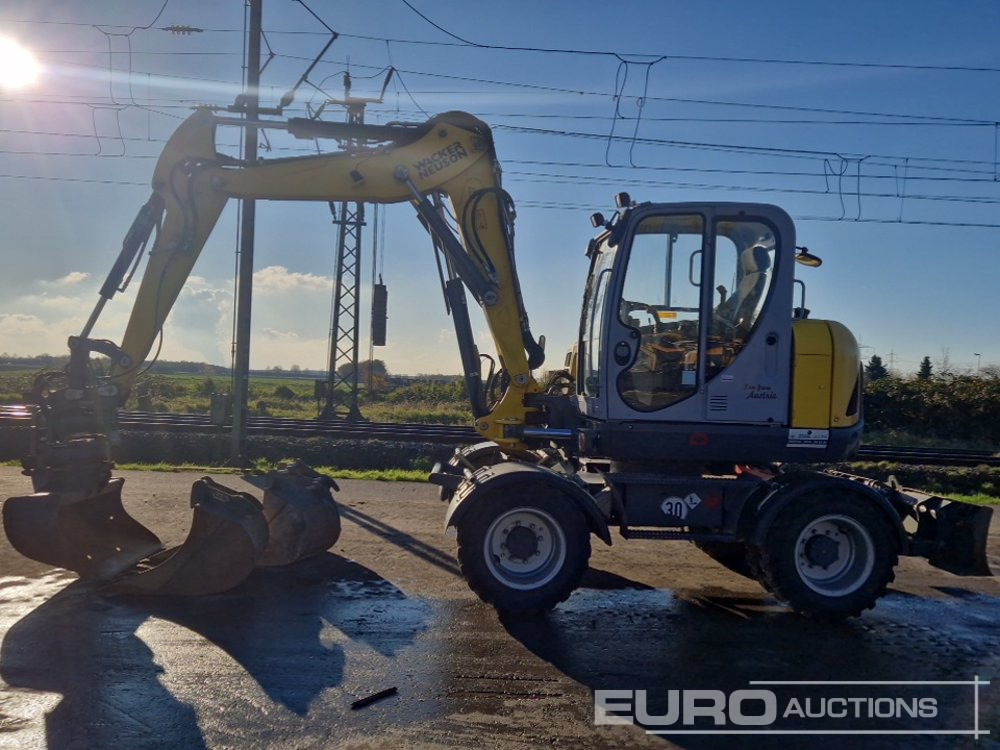 2019 Wacker Neuson EW100 - Wheel excavator: picture 2 2019 Wacker Neuson EW100 - Wheel excavator: picture 2