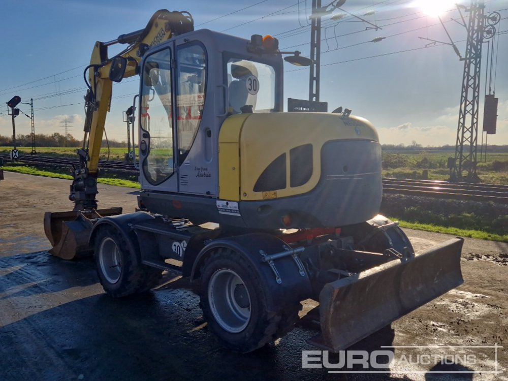 2019 Wacker Neuson EW100 - Wheel excavator: picture 3 2019 Wacker Neuson EW100 - Wheel excavator: picture 3