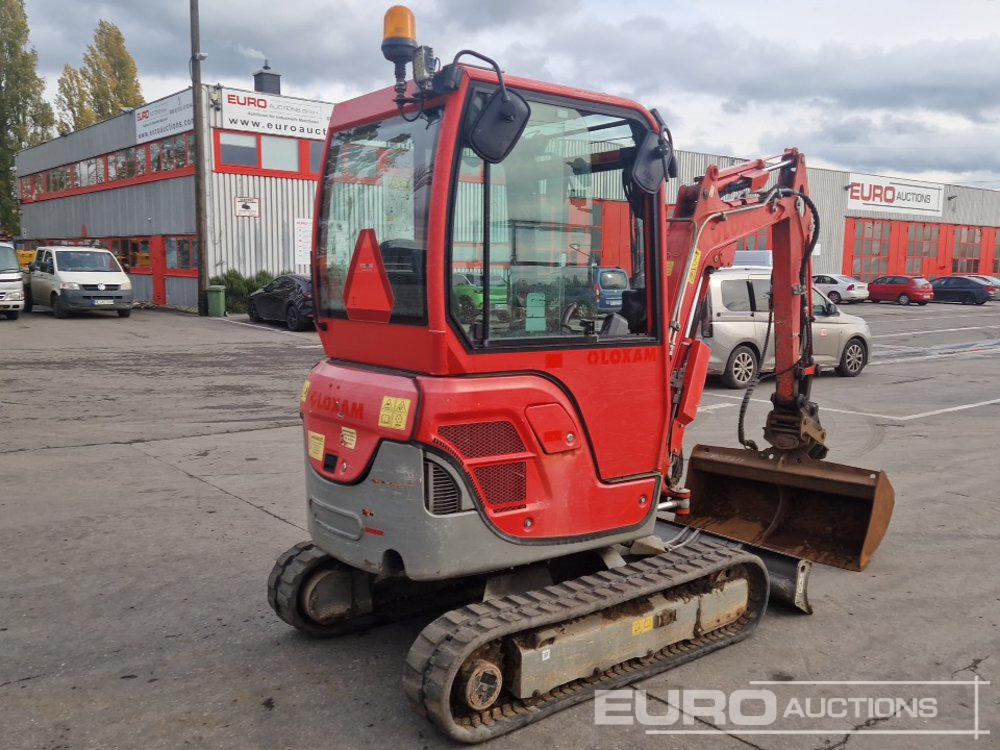 2019 Yanmar SV22 - Mini excavator: picture 4 2019 Yanmar SV22 - Mini excavator: picture 4