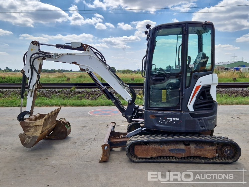 2020 Bobcat E27Z - Mini excavator: picture 2 2020 Bobcat E27Z - Mini excavator: picture 2