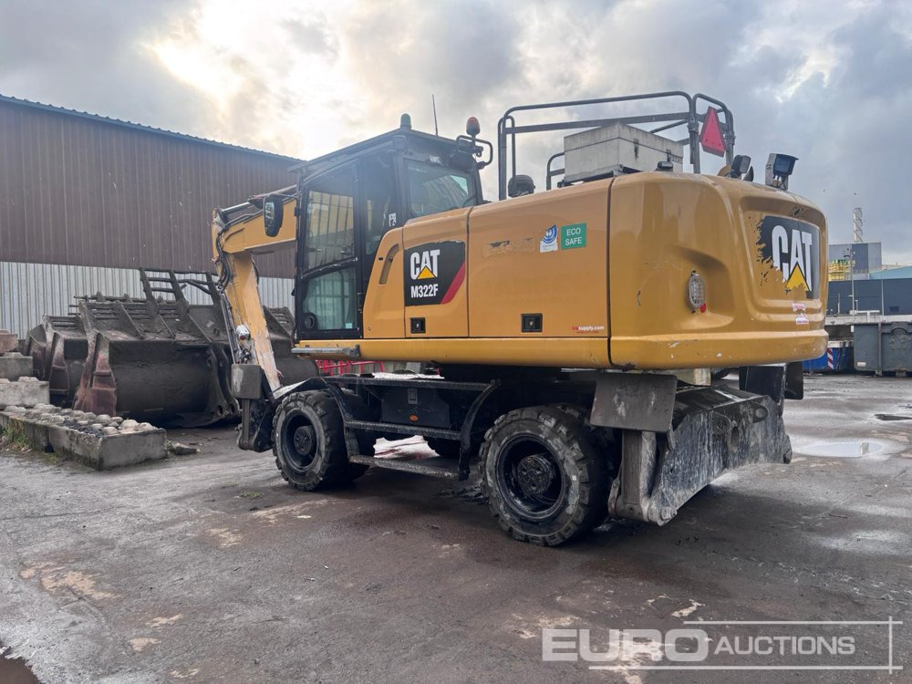 2020 CAT M322F - Wheel excavator: picture 1 2020 CAT M322F - Wheel excavator: picture 1