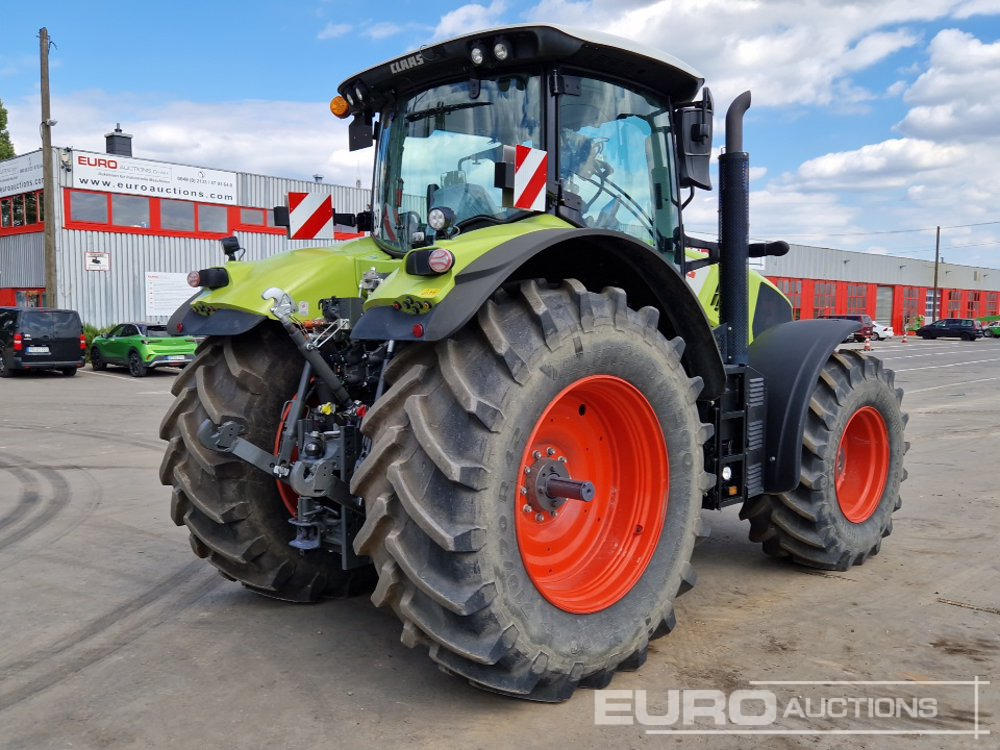 2020 Claas Axion 810 - Farm tractor: picture 5 2020 Claas Axion 810 - Farm tractor: picture 5