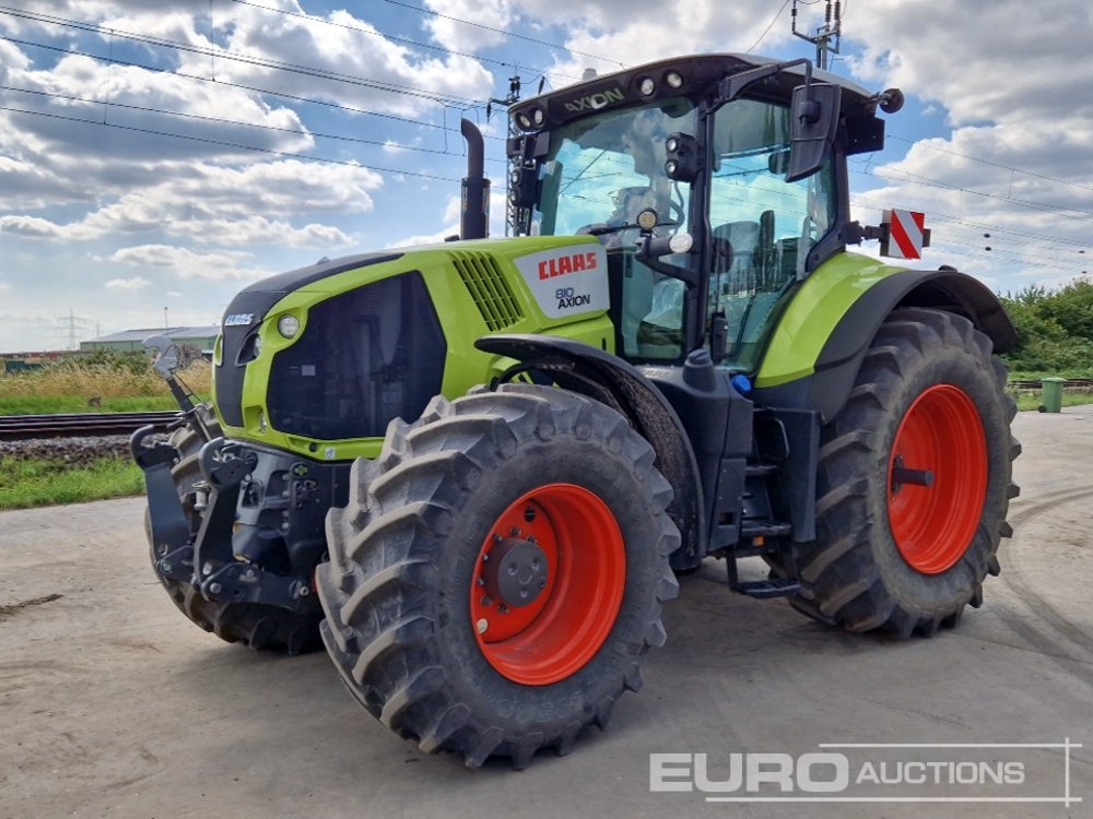 2020 Claas Axion 810 - Farm tractor: picture 1 2020 Claas Axion 810 - Farm tractor: picture 1
