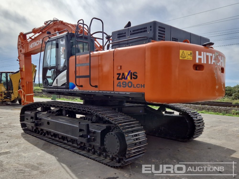 2020 Hitachi ZX490LCH-5A - Crawler excavator: picture 5 2020 Hitachi ZX490LCH-5A - Crawler excavator: picture 5
