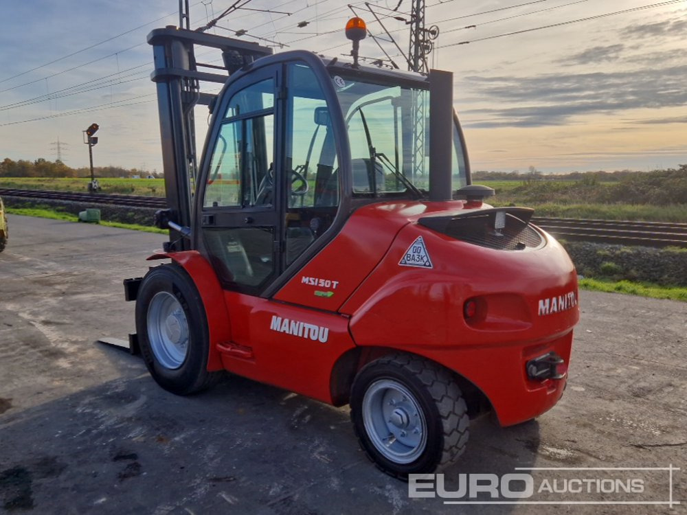 2020 Manitou MSI50T - Rough terrain forklift: picture 3 2020 Manitou MSI50T - Rough terrain forklift: picture 3