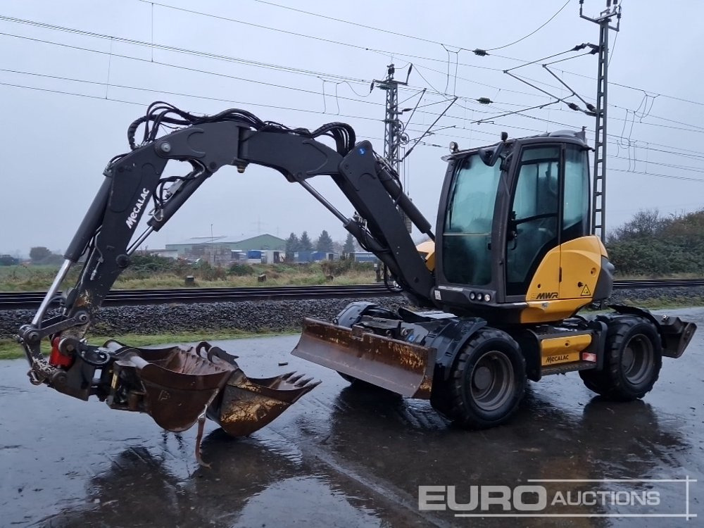 2020 Mecalac 9MWR - Wheel excavator: picture 1 2020 Mecalac 9MWR - Wheel excavator: picture 1