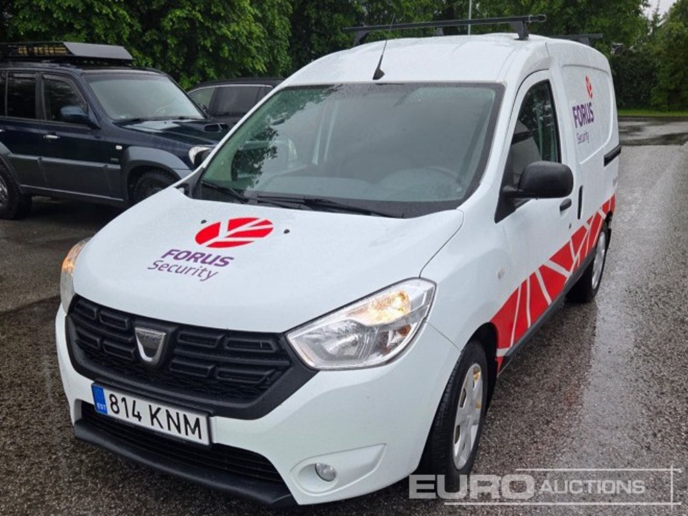 2021 Dacia DOKKER - Small van: picture 1 2021 Dacia DOKKER - Small van: picture 1