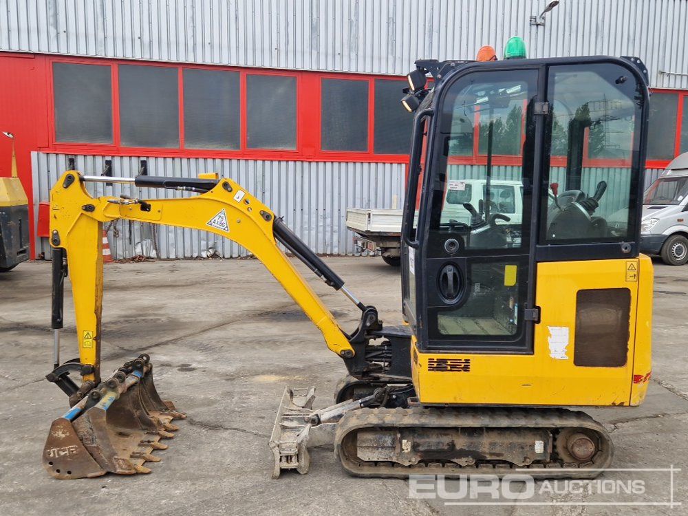 2021 JCB 16C-1 - Mini excavator: picture 2 2021 JCB 16C-1 - Mini excavator: picture 2