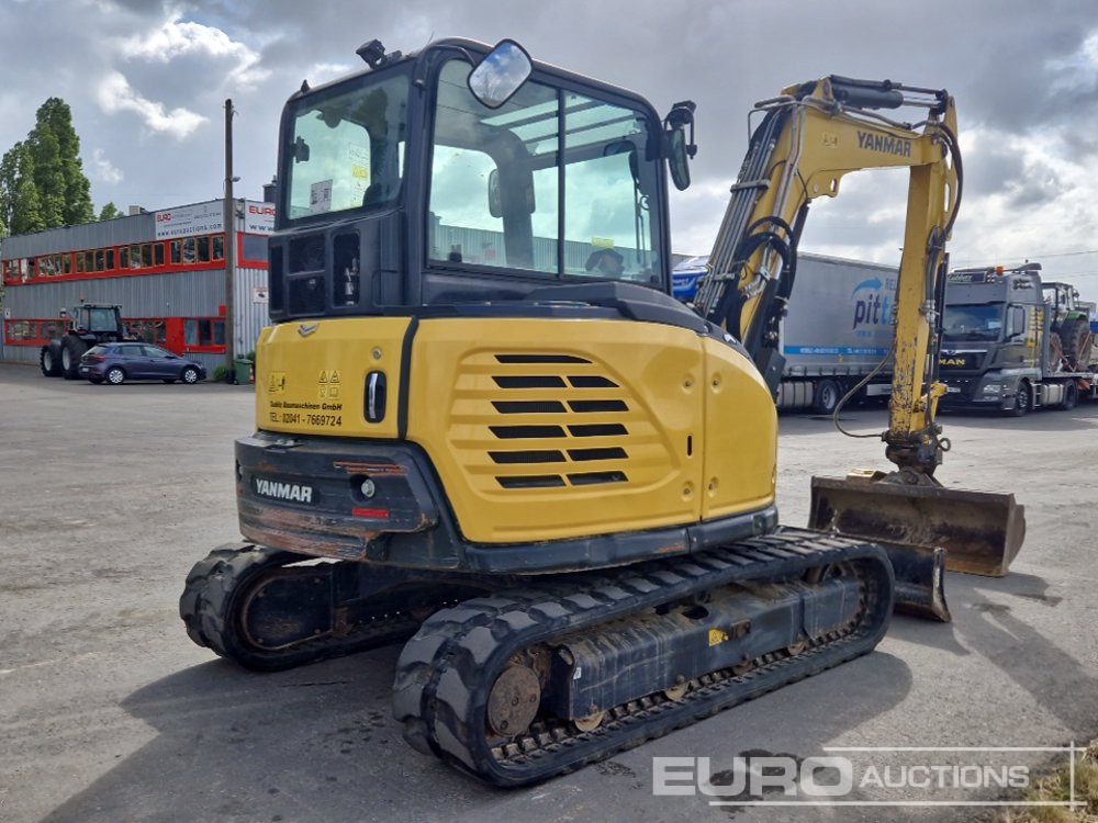 2021 Yanmar SV60-B - Mini excavator: picture 5 2021 Yanmar SV60-B - Mini excavator: picture 5