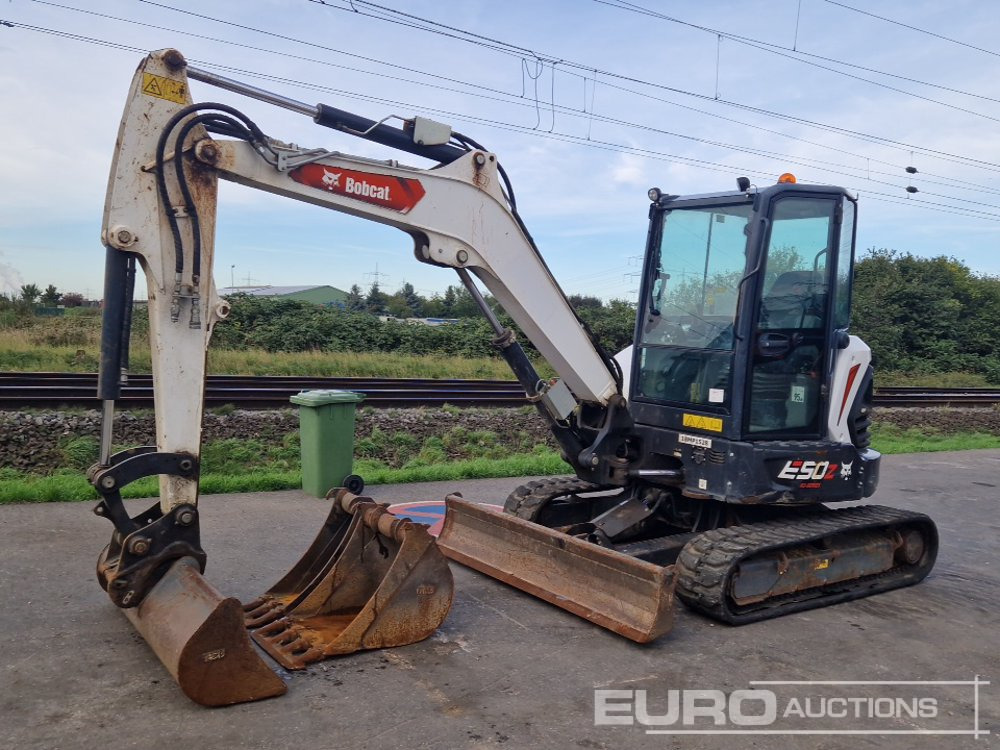 2022 Bobcat E50Z - Mini excavator: picture 1 2022 Bobcat E50Z - Mini excavator: picture 1