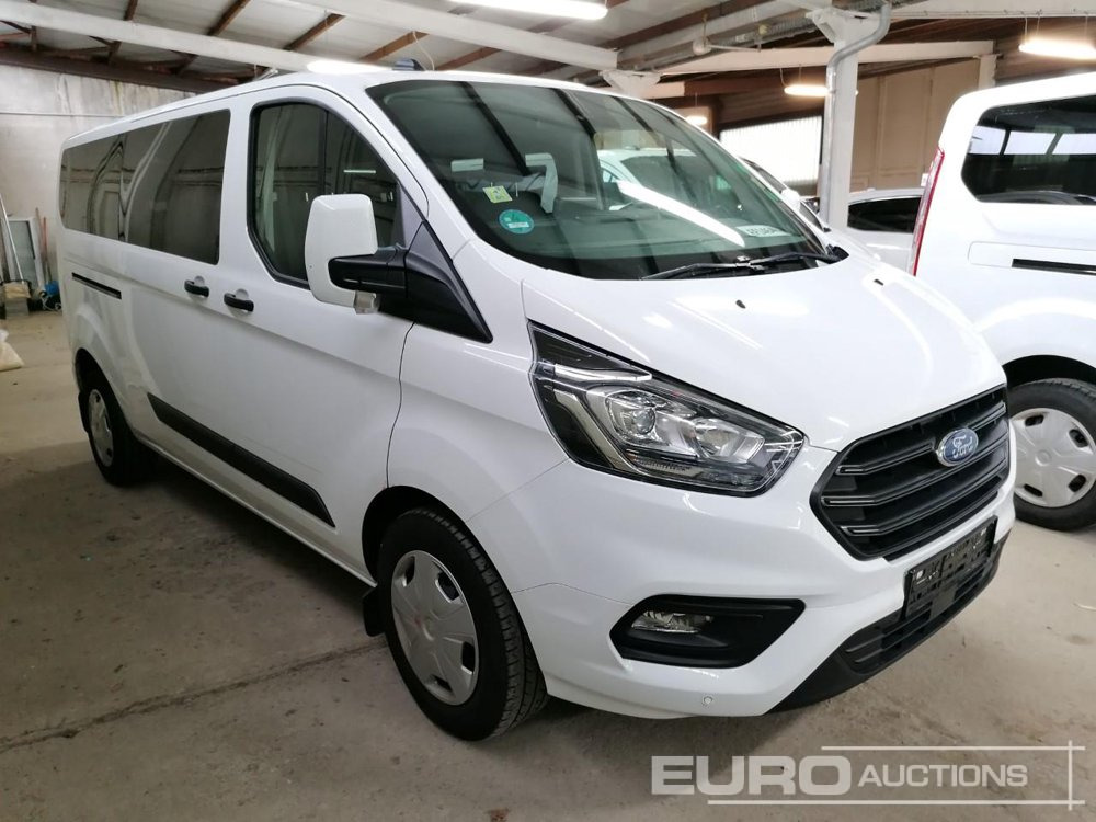 2022 Ford Transit Custom - Minibus, Passenger van: picture 2 2022 Ford Transit Custom - Minibus, Passenger van: picture 2