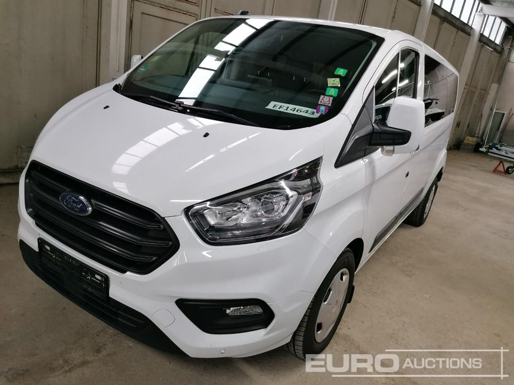 2022 Ford Transit Custom - Minibus, Passenger van: picture 1 2022 Ford Transit Custom - Minibus, Passenger van: picture 1