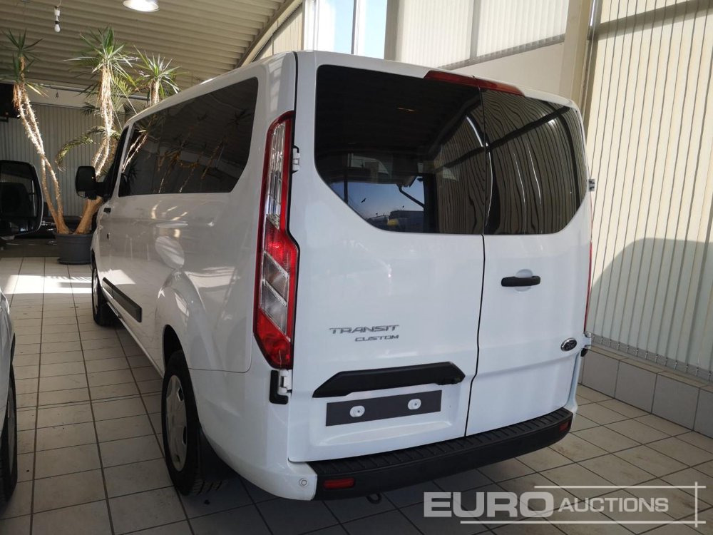 2022 Ford Transit Custom - Minibus, Passenger van: picture 4 2022 Ford Transit Custom - Minibus, Passenger van: picture 4