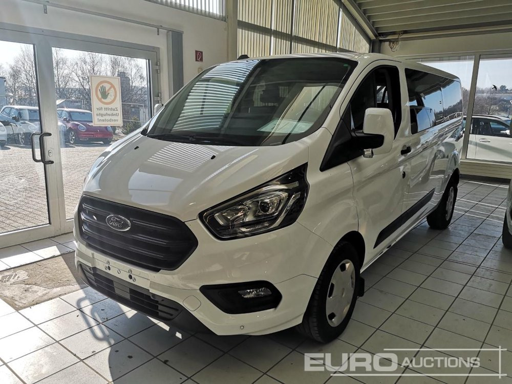 2022 Ford Transit Custom - Minibus, Passenger van: picture 1 2022 Ford Transit Custom - Minibus, Passenger van: picture 1